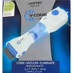 Comb Vacuum Eliminate Lice